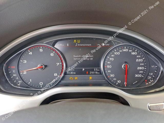 WAUR2BFD5EN001966 - 2014 AUDI A8 - #52976213