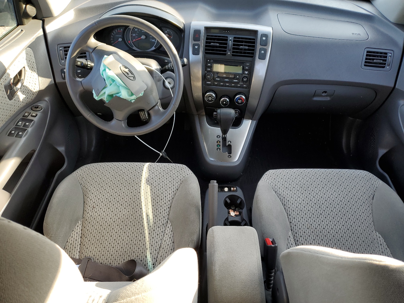 KM8JN12D55U211279 2005 Hyundai Tucson Gls