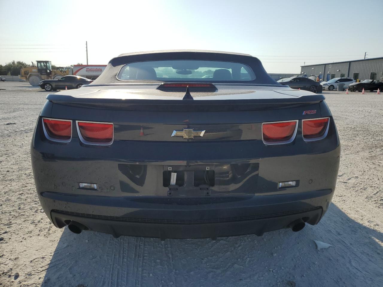 2013 Chevrolet Camaro Lt VIN: 2G1FC3D30D9176056 Lot: 49107563