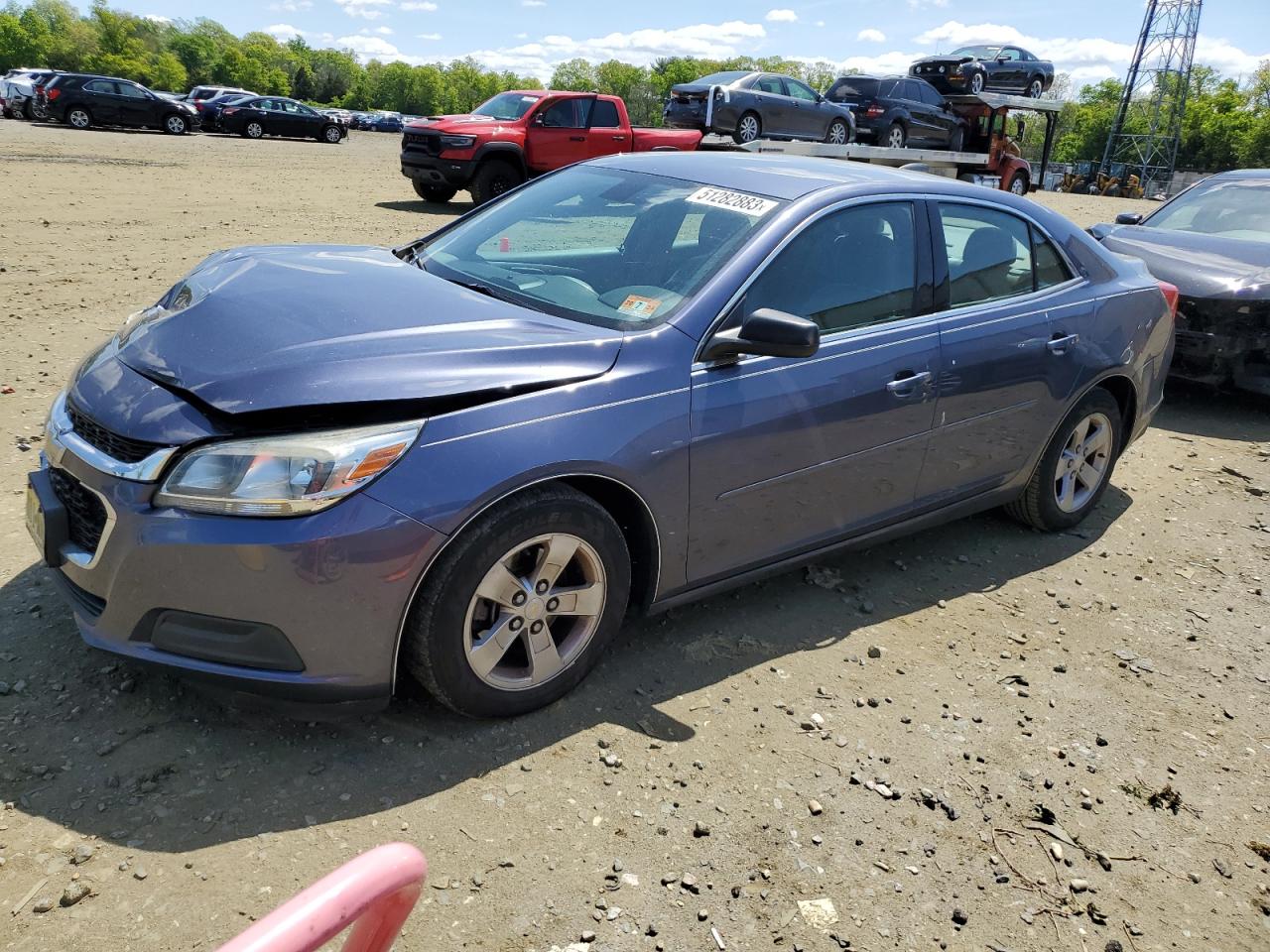 1G11B5SL4FF160982 2015 Chevrolet Malibu Ls