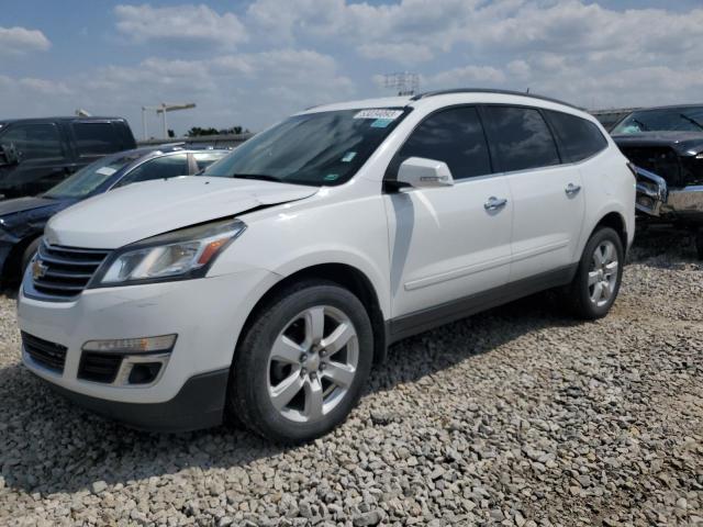 Паркетники CHEVROLET TRAVERSE 2016 Білий