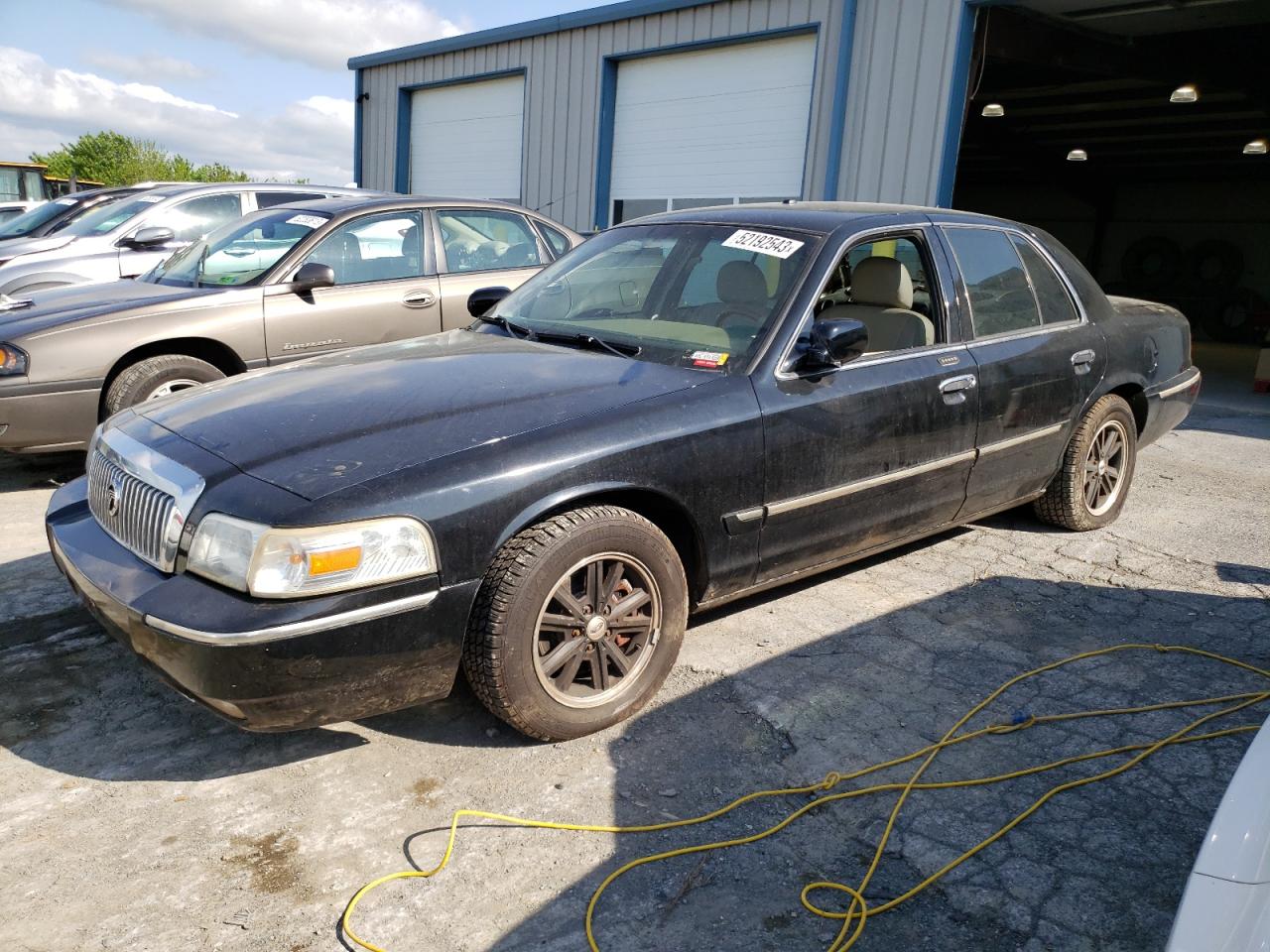 2006 Mercury Grand Marquis Ls VIN: 2MEFM75V56X631086 Lot: 68027233