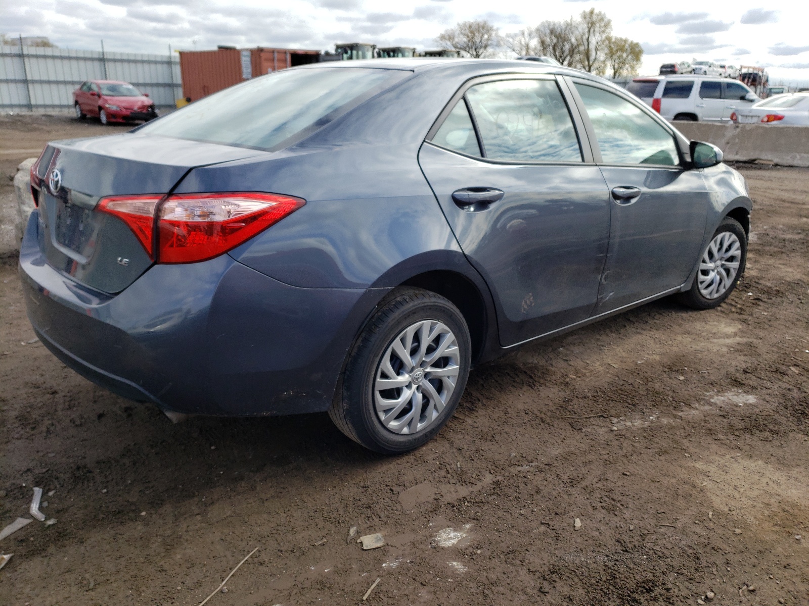 2017 Toyota Corolla L vin: 2T1BURHE1HC846124