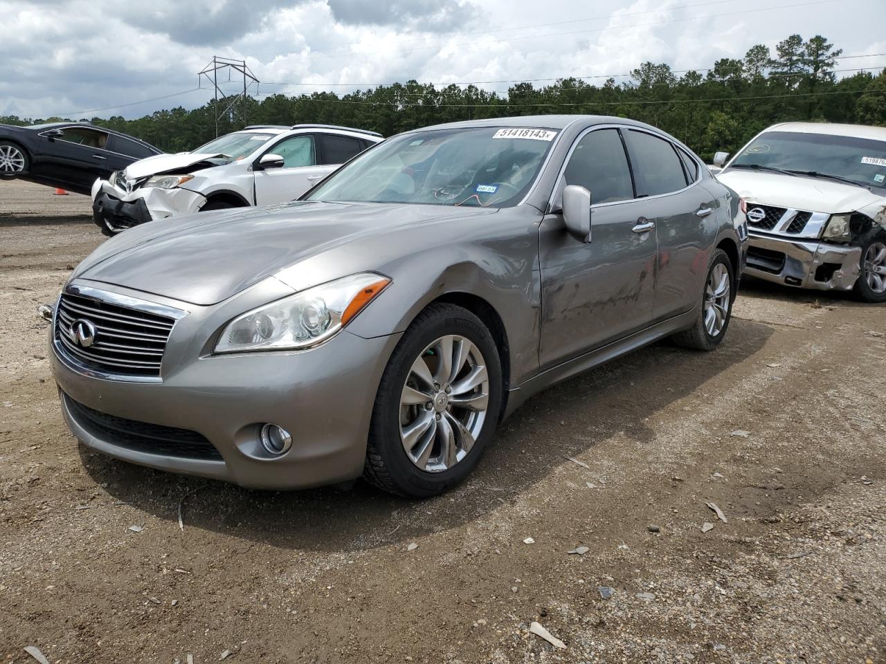 2013 Infiniti M37 VIN: JN1BY1AP8DM513632 Lot: 51418143