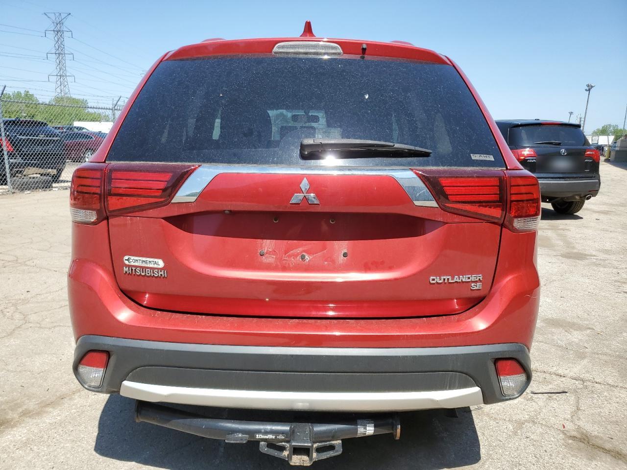 2017 Mitsubishi Outlander Se VIN: JA4AZ3A35HZ008083 Lot: 52302203