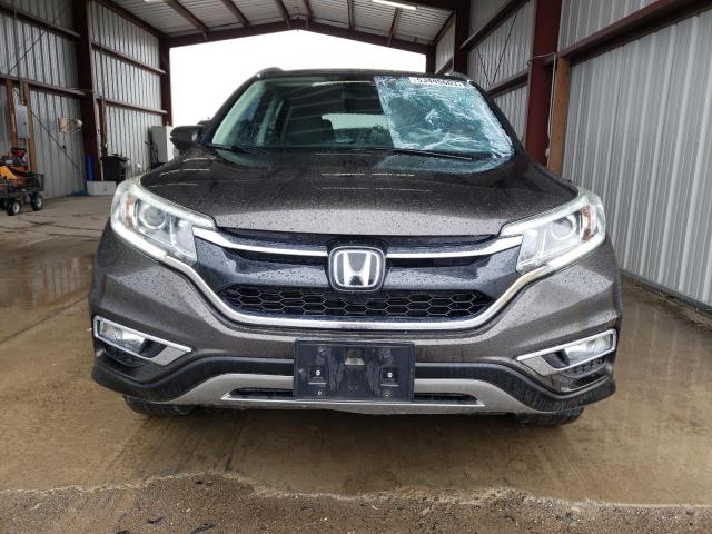 Паркетники HONDA CRV 2015 Коричневый