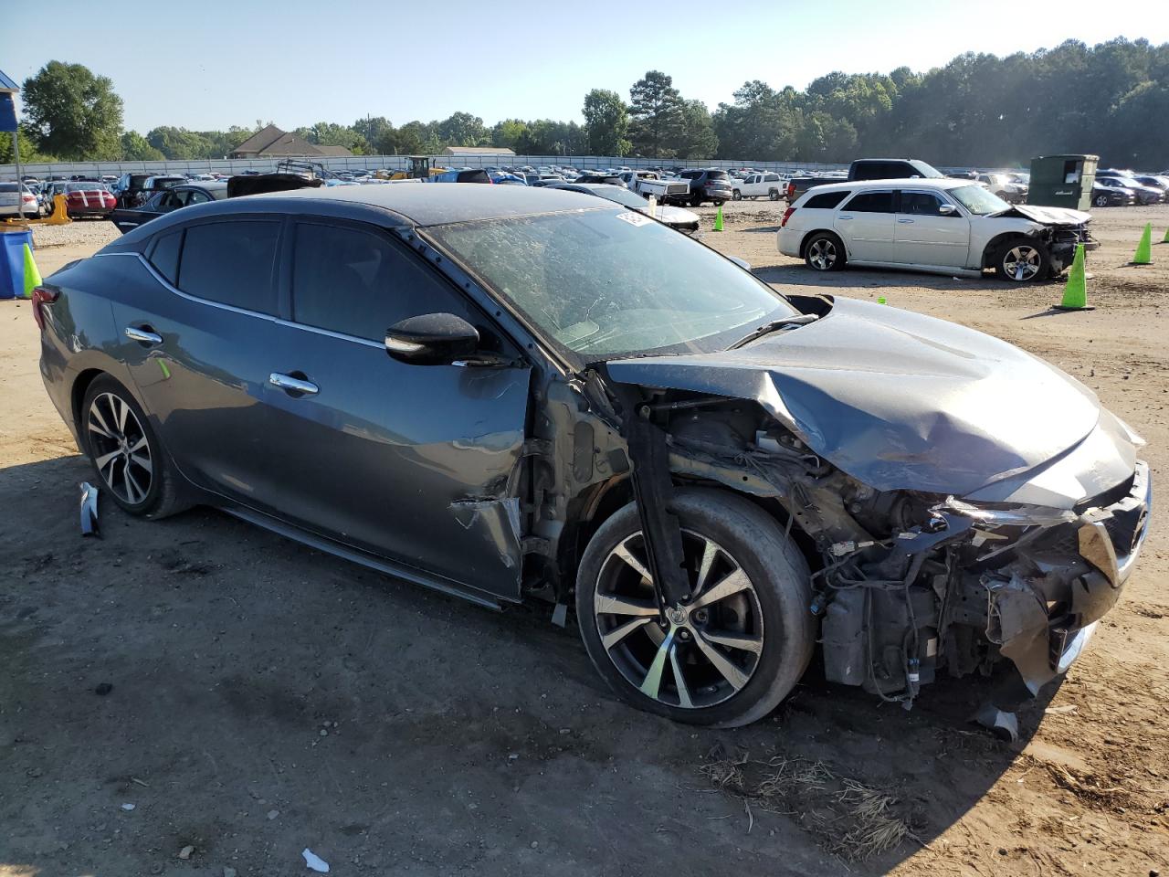 1N4AA6AP2HC407267 2017 Nissan Maxima 3.5S