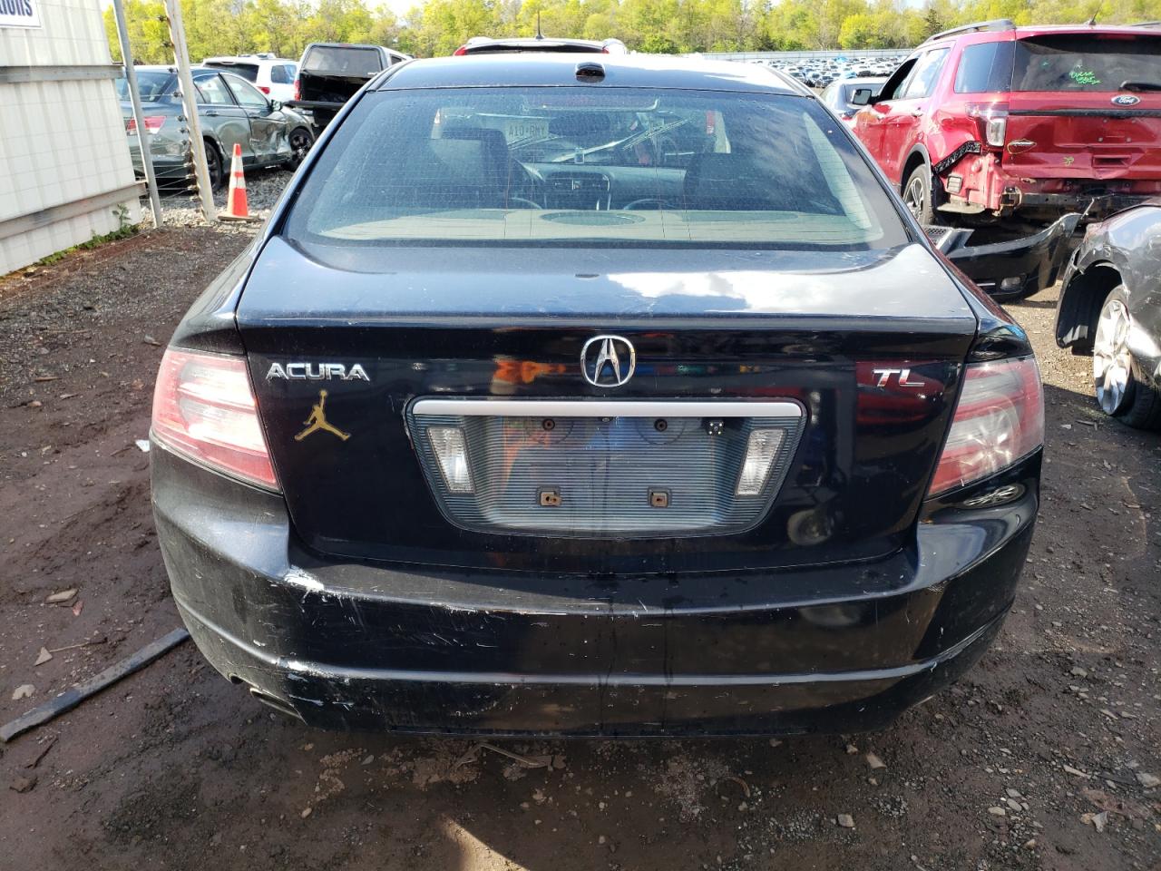 19UUA66248A001539 2008 Acura Tl