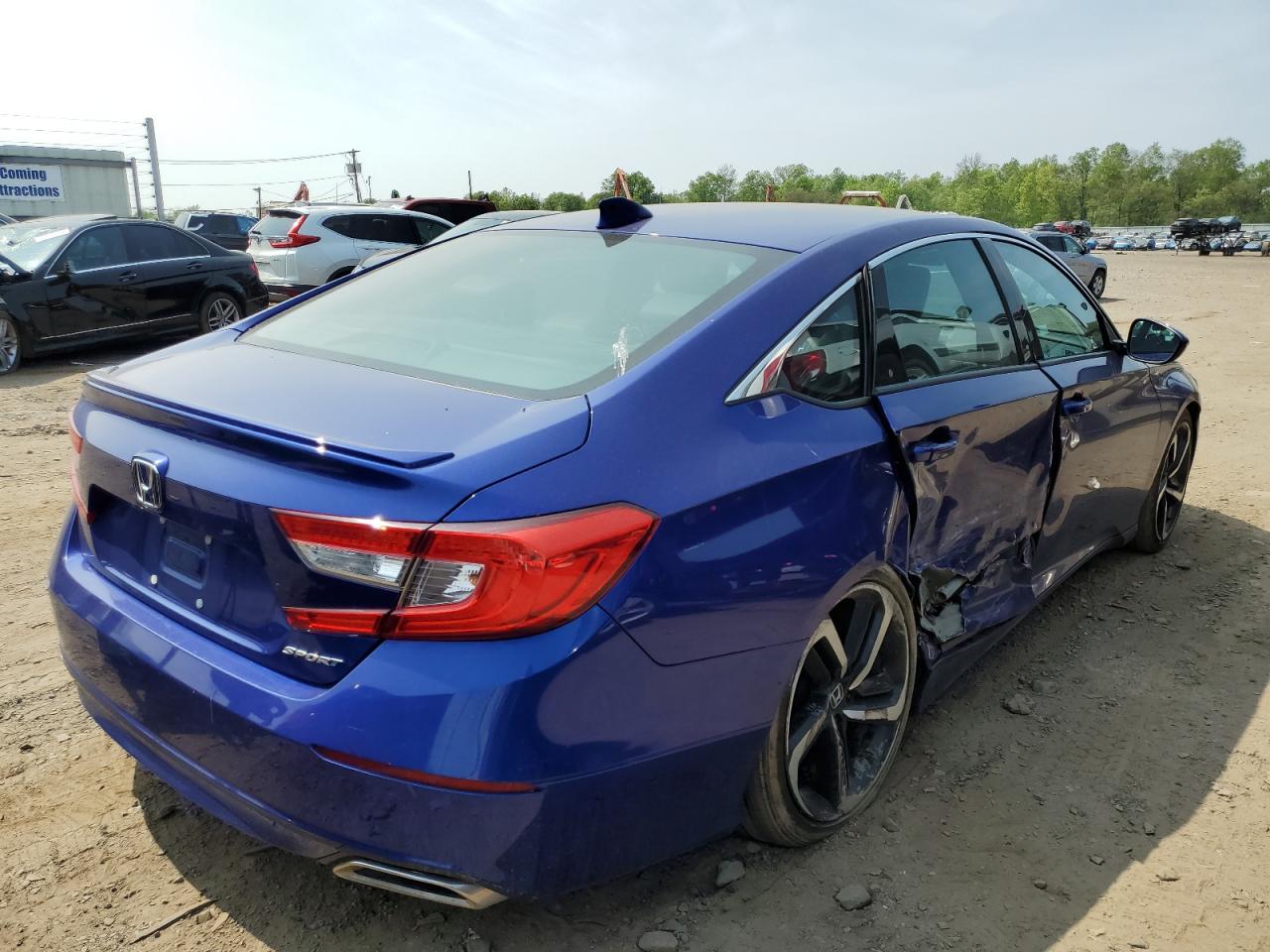 2019 Honda Accord Sport VIN: 1HGCV1F32KA107748 Lot: 64546664