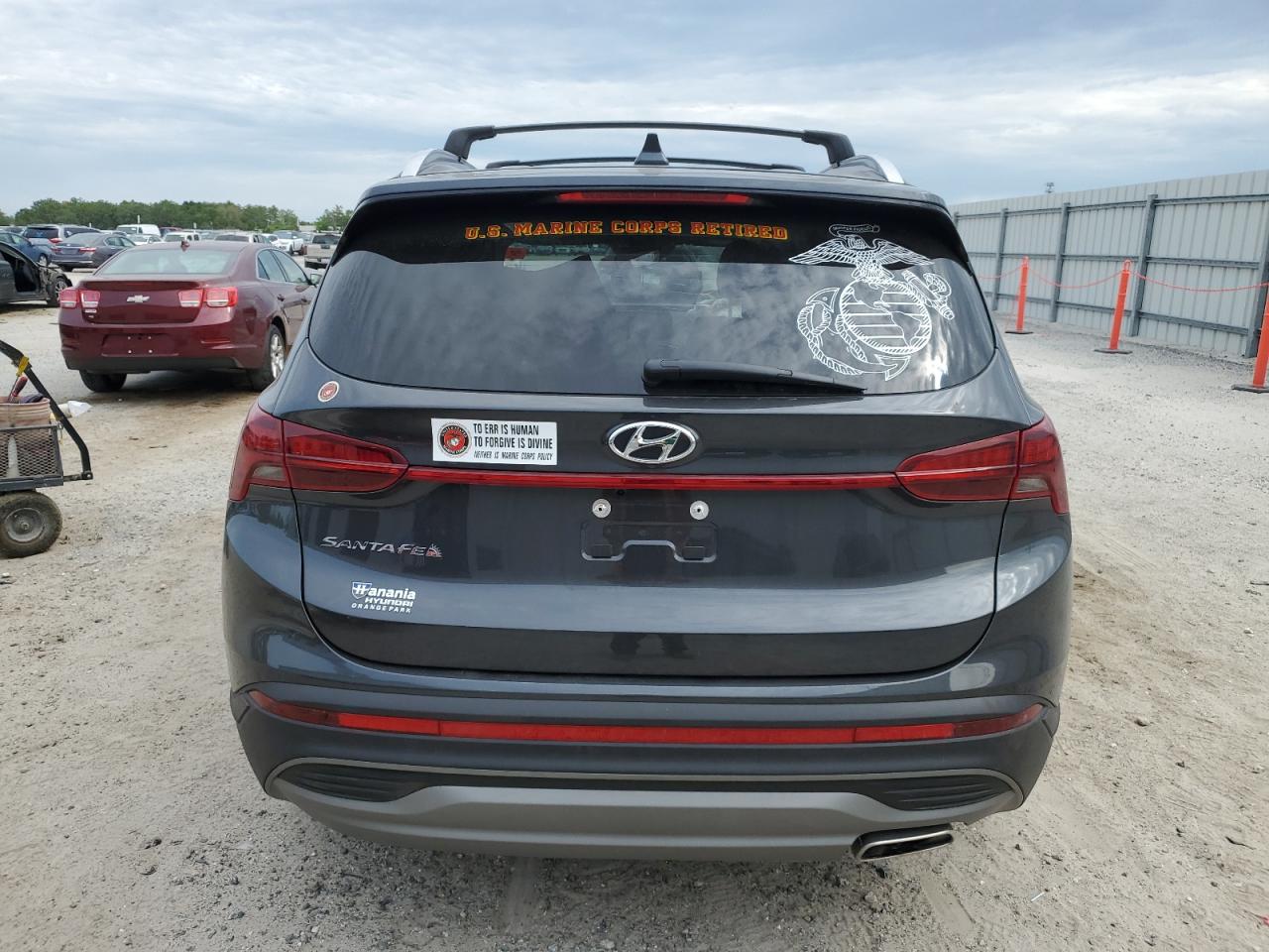 2023 Hyundai Santa Fe Sel VIN: 5NMS24AJ7PH494580 Lot: 51330653