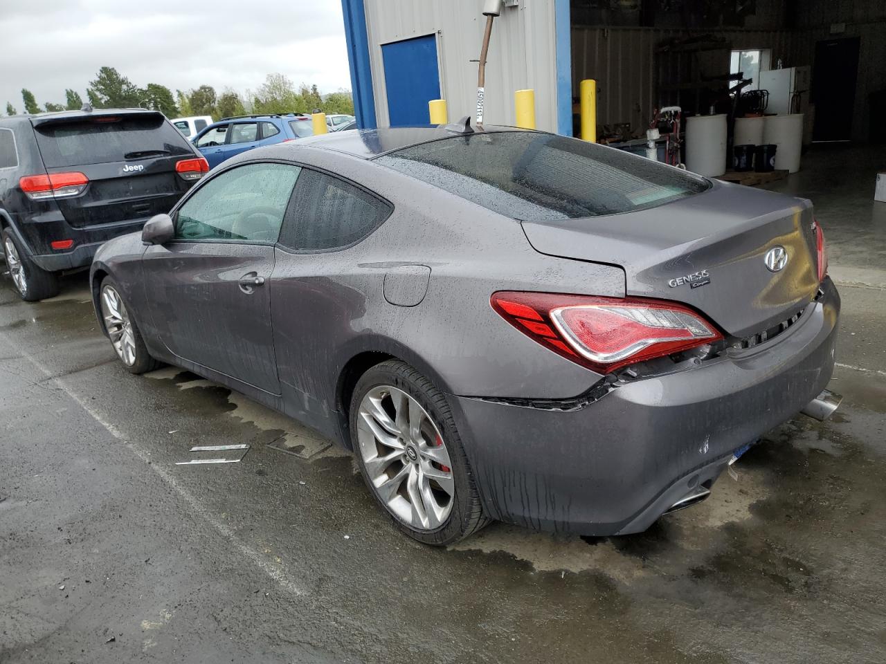 2013 Hyundai Genesis Coupe 2.0T VIN: KMHHT6KD0DU093528 Lot: 46007153