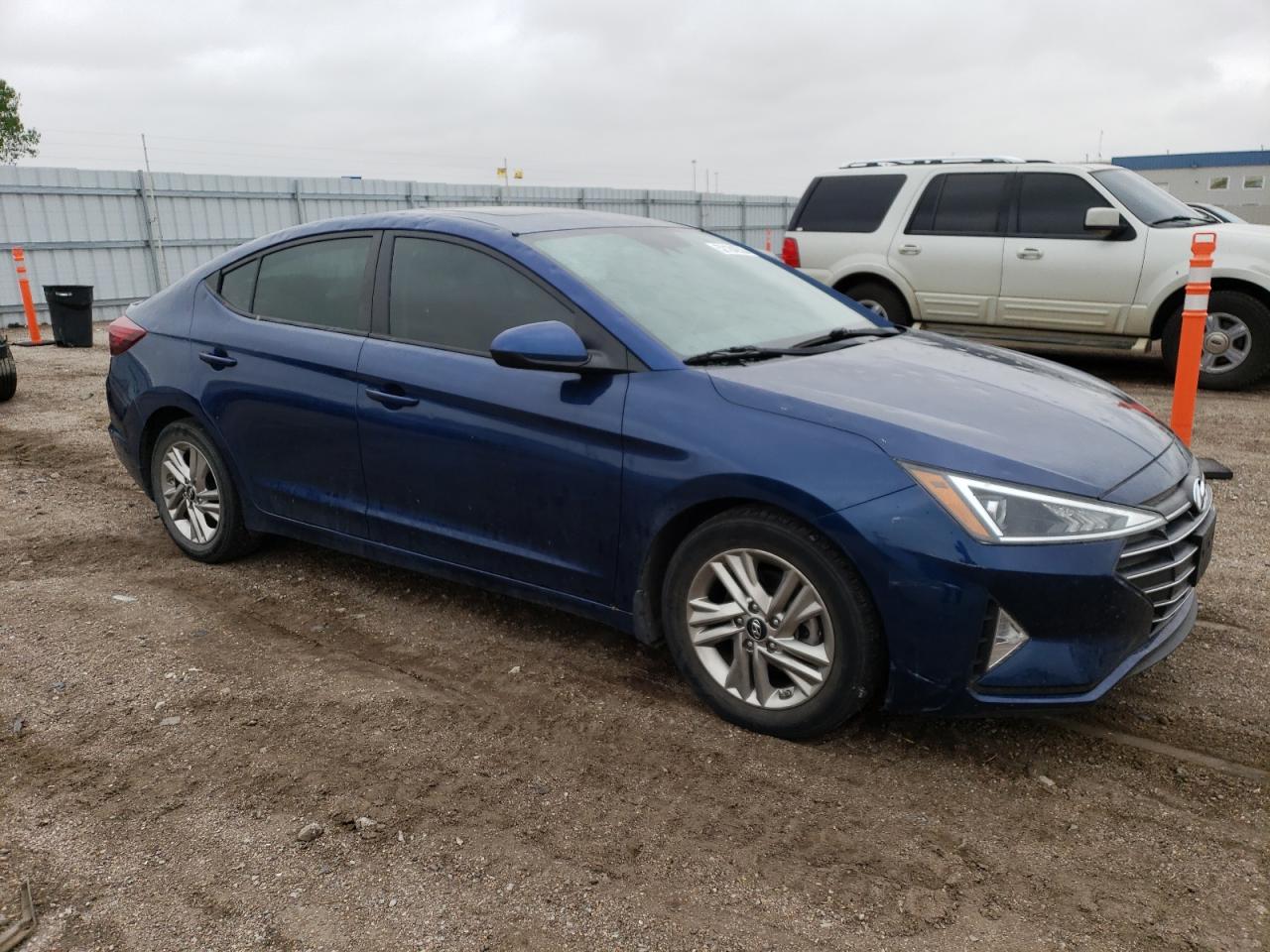 2019 Hyundai Elantra Sel VIN: 5NPD84LF2KH478735 Lot: 73027703