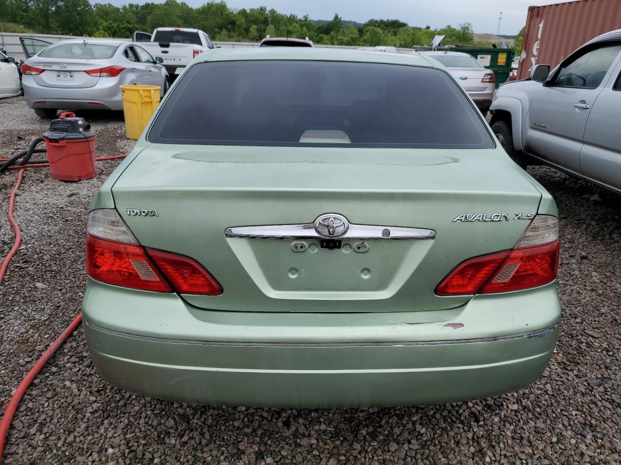 2003 Toyota Avalon Xl VIN: 4T1BF28B33U283186 Lot: 56038344