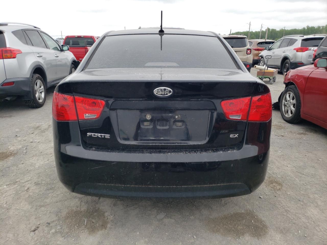 2010 Kia Forte Ex VIN: KNAFU4A25A5811428 Lot: 80312583