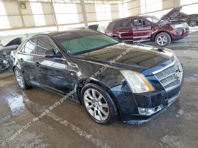 1G6DR57V280202472 - 2008 Cadillac CTS - #undefined