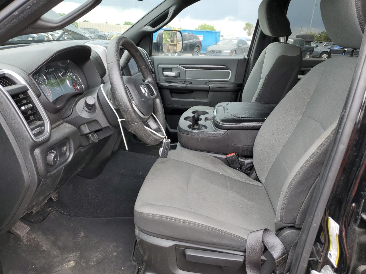 2022 Ram 2500 Big Horn/Lone Star VIN: 3C6UR5DL8NG230114 Lot: 54116433