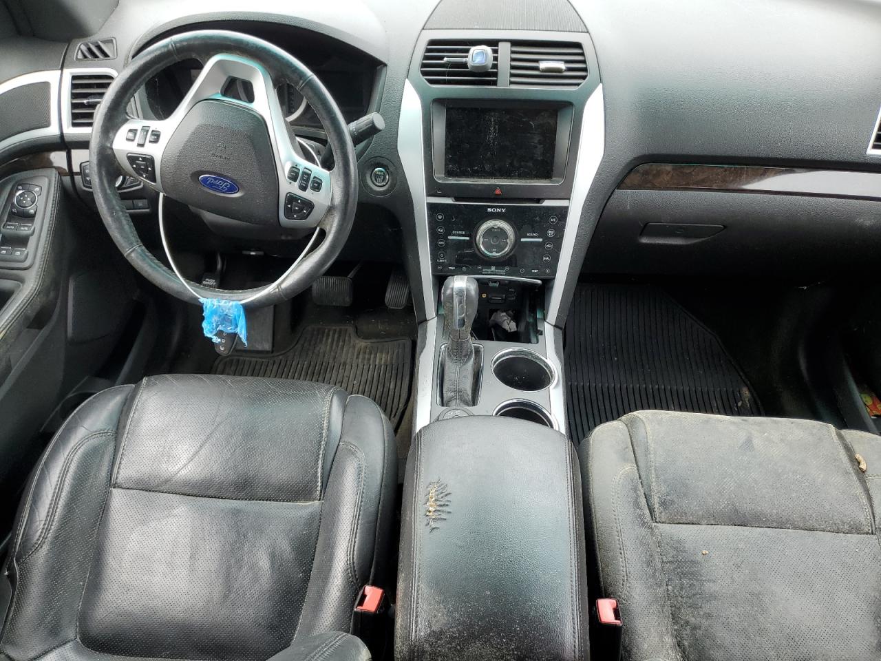 2013 Ford Explorer Limited VIN: 1FM5K8F8XDGC84323 Lot: 57155394