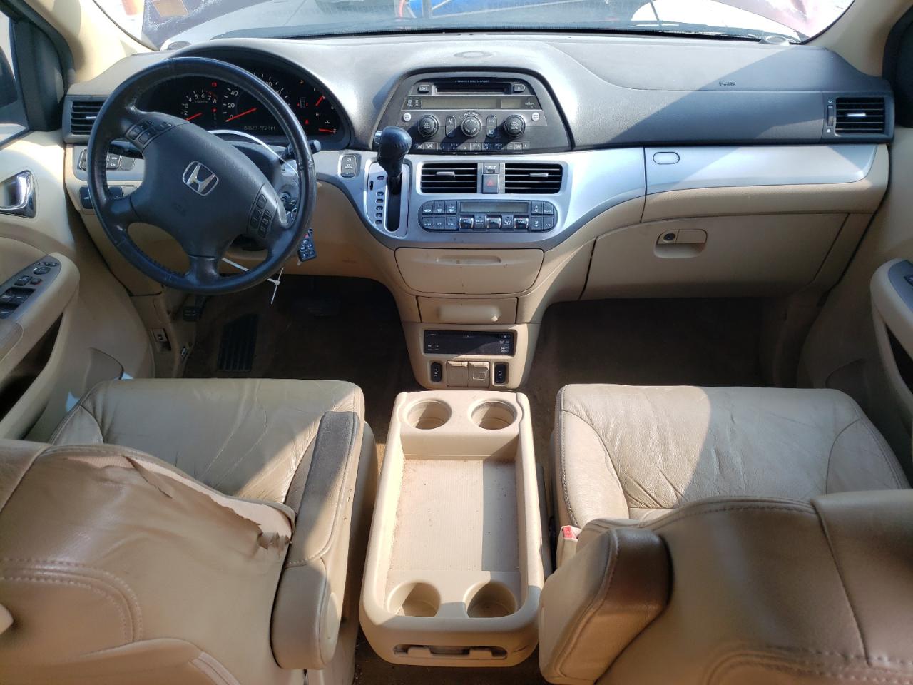 2009 Honda Odyssey Exl VIN: 5FNRL38709B410071 Lot: 56406604