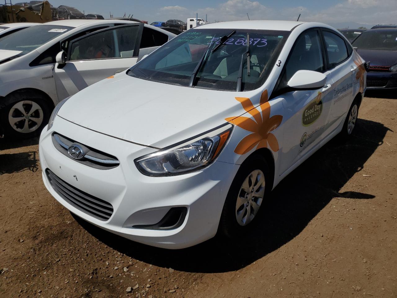 KMHCT4AE2HU300337 2017 Hyundai Accent Se