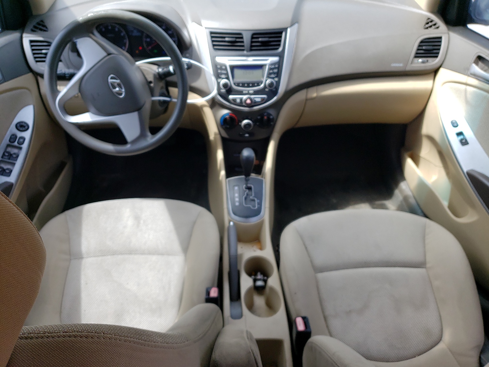 KMHCT4AEXDU304744 2013 Hyundai Accent Gls