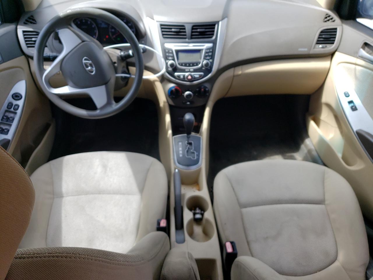 2013 Hyundai Accent Gls VIN: KMHCT4AEXDU304744 Lot: 50719393