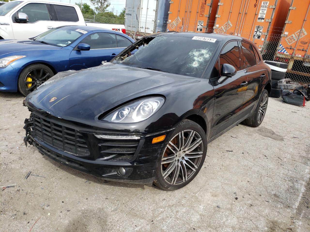 VIN WP1AB2A50HLB20121 2017 PORSCHE MACAN no.1