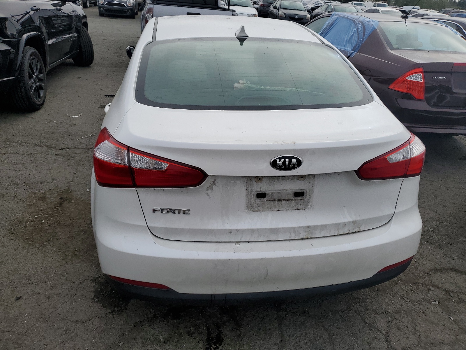KNAFX4A60G5564399 2016 Kia Forte Lx