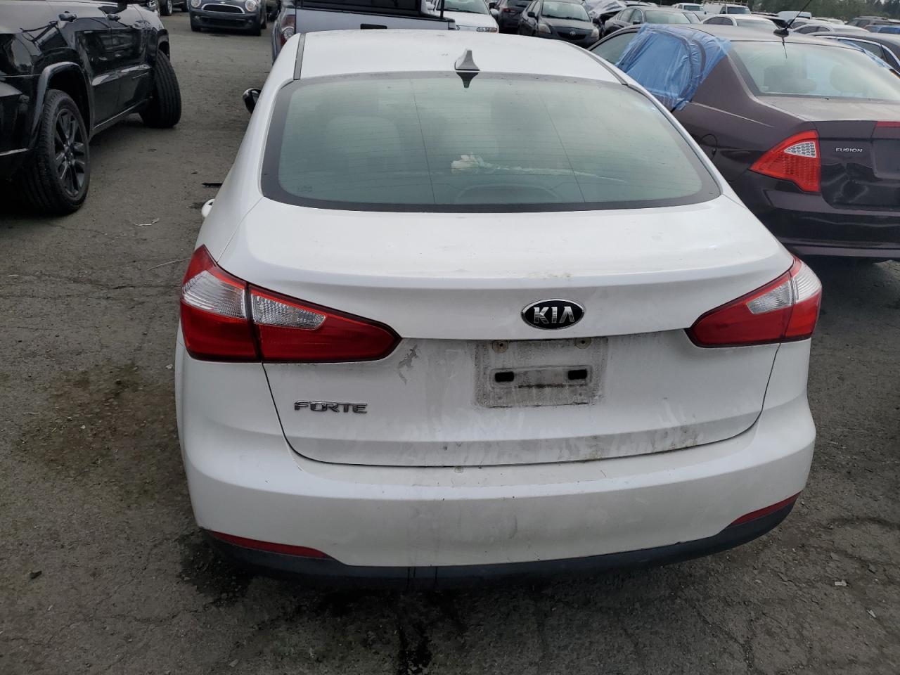 2016 Kia Forte Lx VIN: KNAFX4A60G5564399 Lot: 67888264