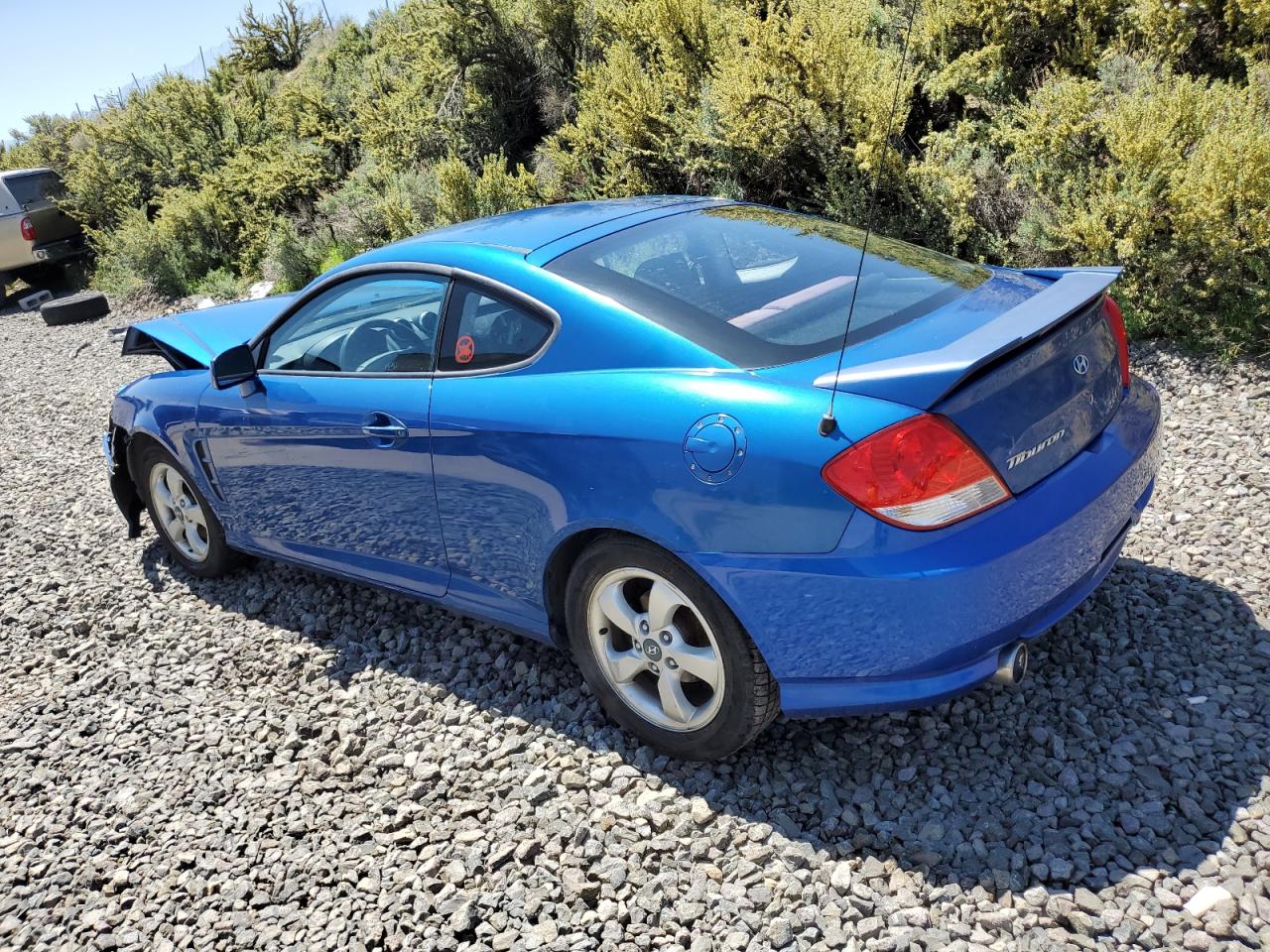 2005 Hyundai Tiburon VIN: KMHHM65D55U174521 Lot: 53217013