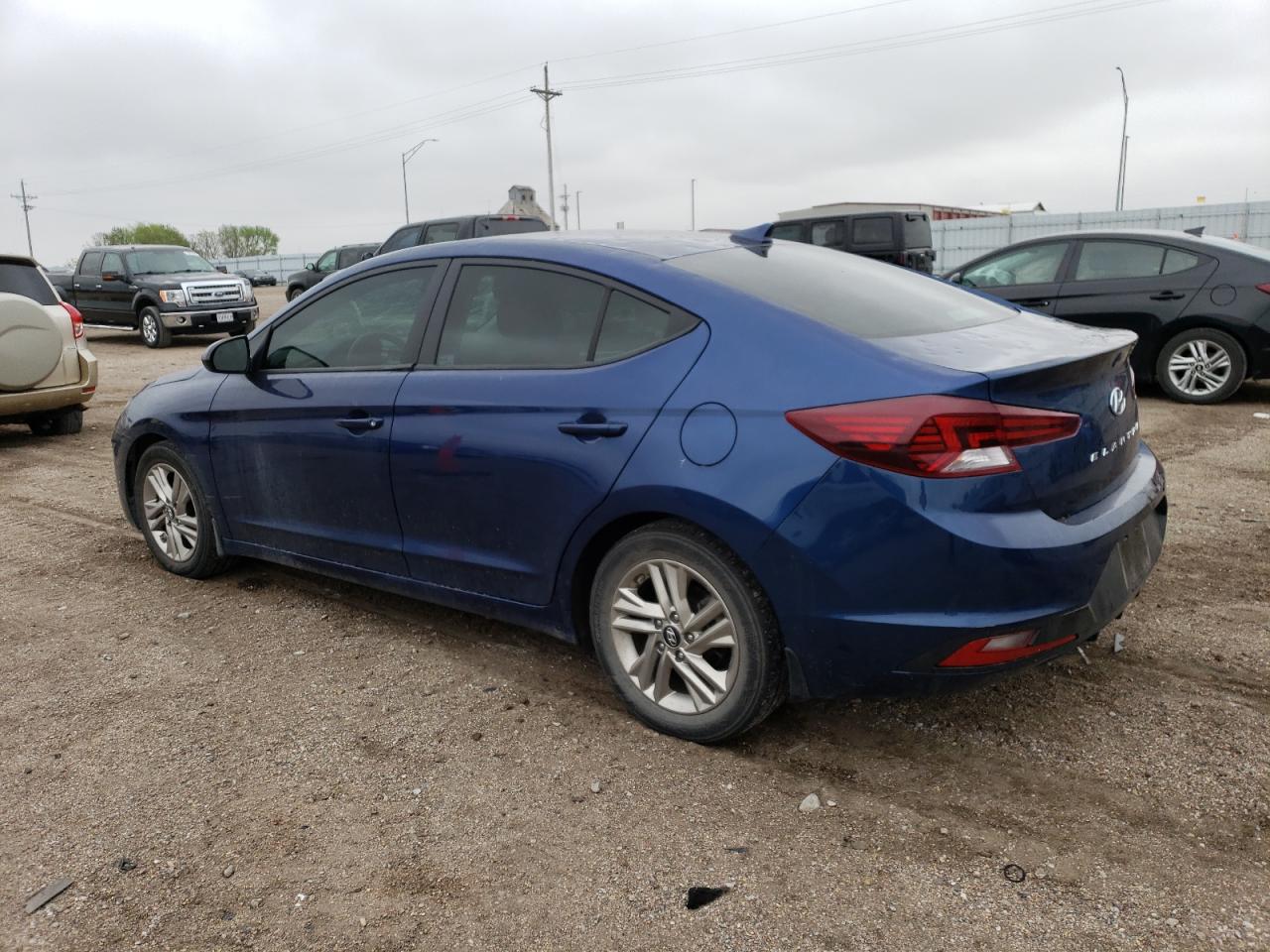 2019 Hyundai Elantra Sel VIN: 5NPD84LF2KH478735 Lot: 73027703