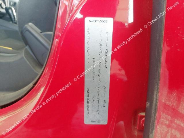 WVWSV116XCM000975 - 2012 VOLKSWAGEN JETTA - #50321793