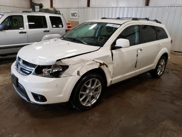  DODGE JOURNEY 2013 Білий