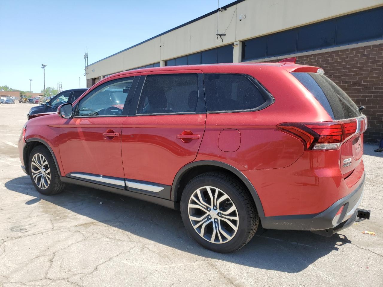 2017 Mitsubishi Outlander Se VIN: JA4AZ3A35HZ008083 Lot: 52302203