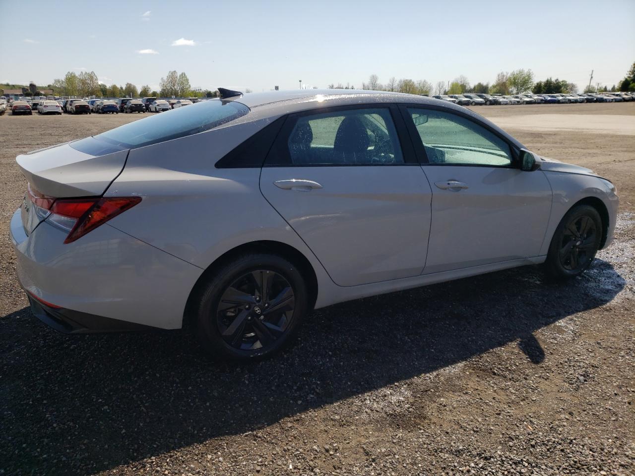 KMHLM4AG8NU284297 2022 Hyundai Elantra Sel