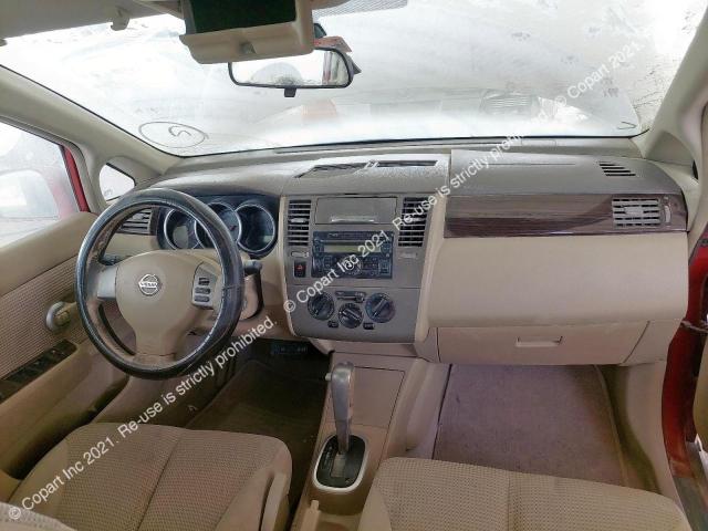 3N1BC1A75CK205167 - 2012 NISSAN TIIDA - #52466893