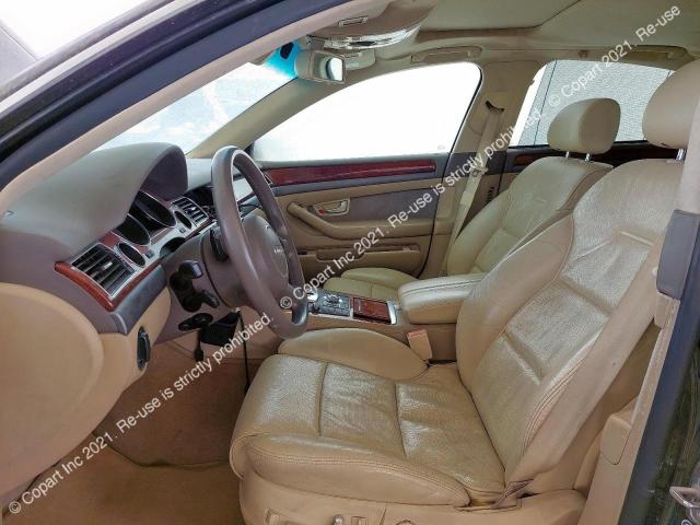 WAUZZZ4E14N014776 - 2004 AUDI A8 - #53478413