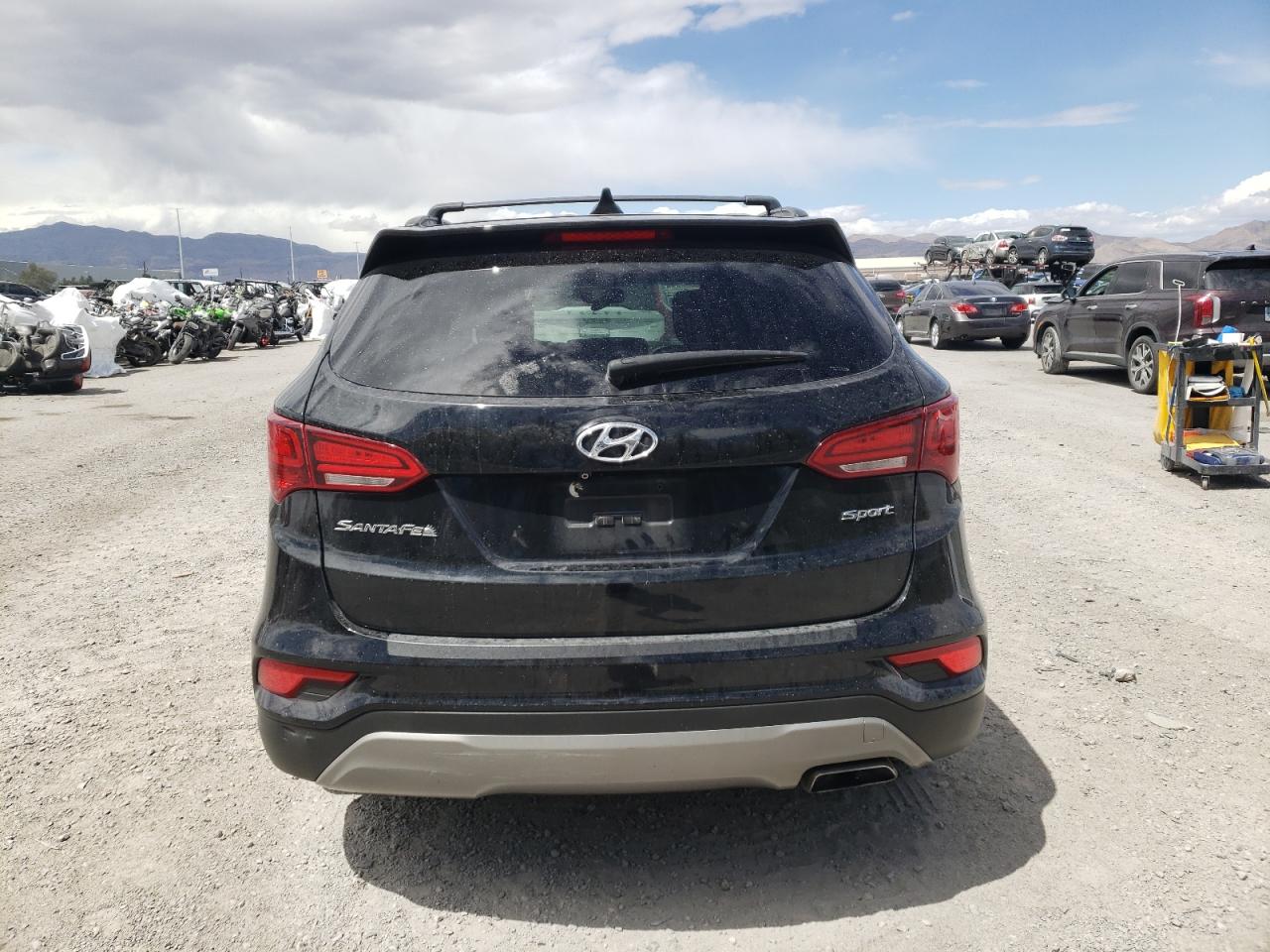 5XYZU3LB9HG406696 2017 Hyundai Santa Fe Sport