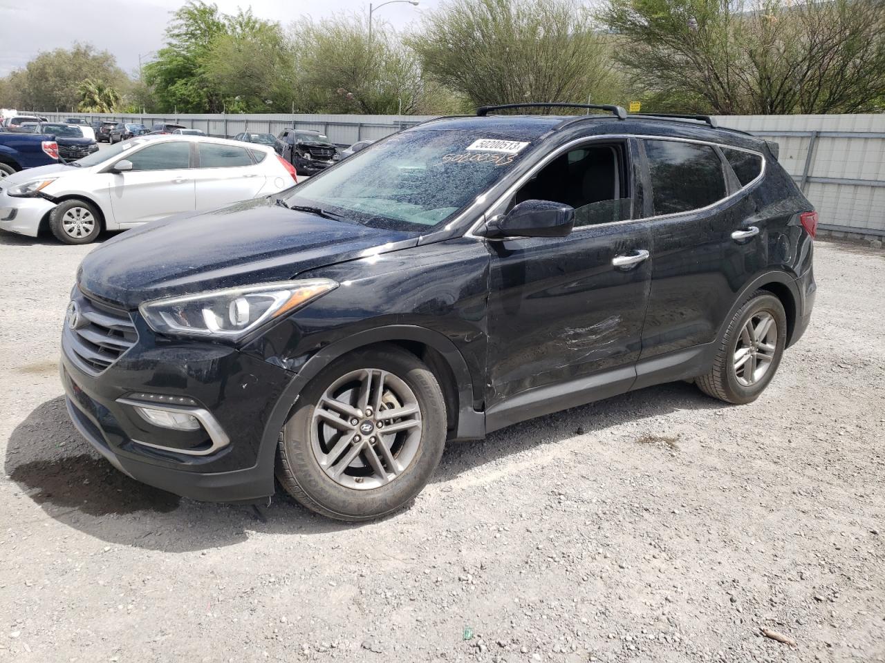 5XYZU3LB9HG406696 2017 Hyundai Santa Fe Sport