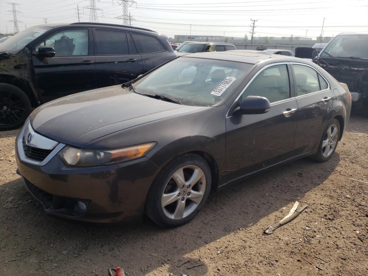 2009 Acura Tsx for Sale in Dyer, IN - Normal Wear