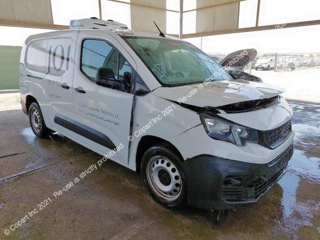 VR3E1NFJDLJ582524 - 2020 PEUGEOT PARTNER - #undefined