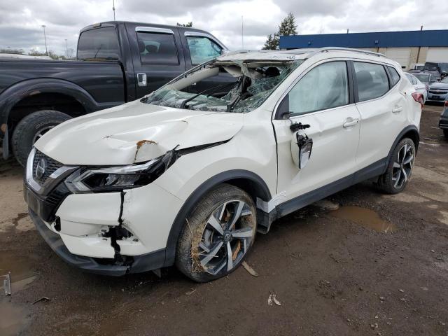  NISSAN ROGUE 2021 White