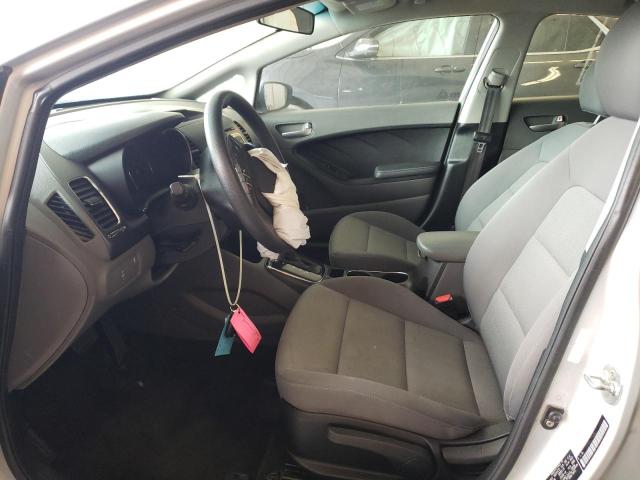  KIA FORTE 2017 Серебристый