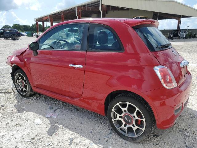  FIAT 500 2013 Червоний