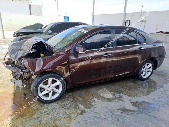 L6T7844ZXEN001952 - 2014 GEELY EMGRAND7 - #53677983