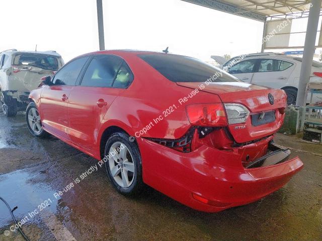WVWSV116XCM000975 - 2012 VOLKSWAGEN JETTA - #50321793