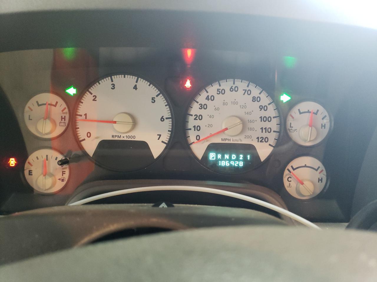 2006 Dodge Ram 1500 St VIN: 1D7HU18N16S584795 Lot: 62487654