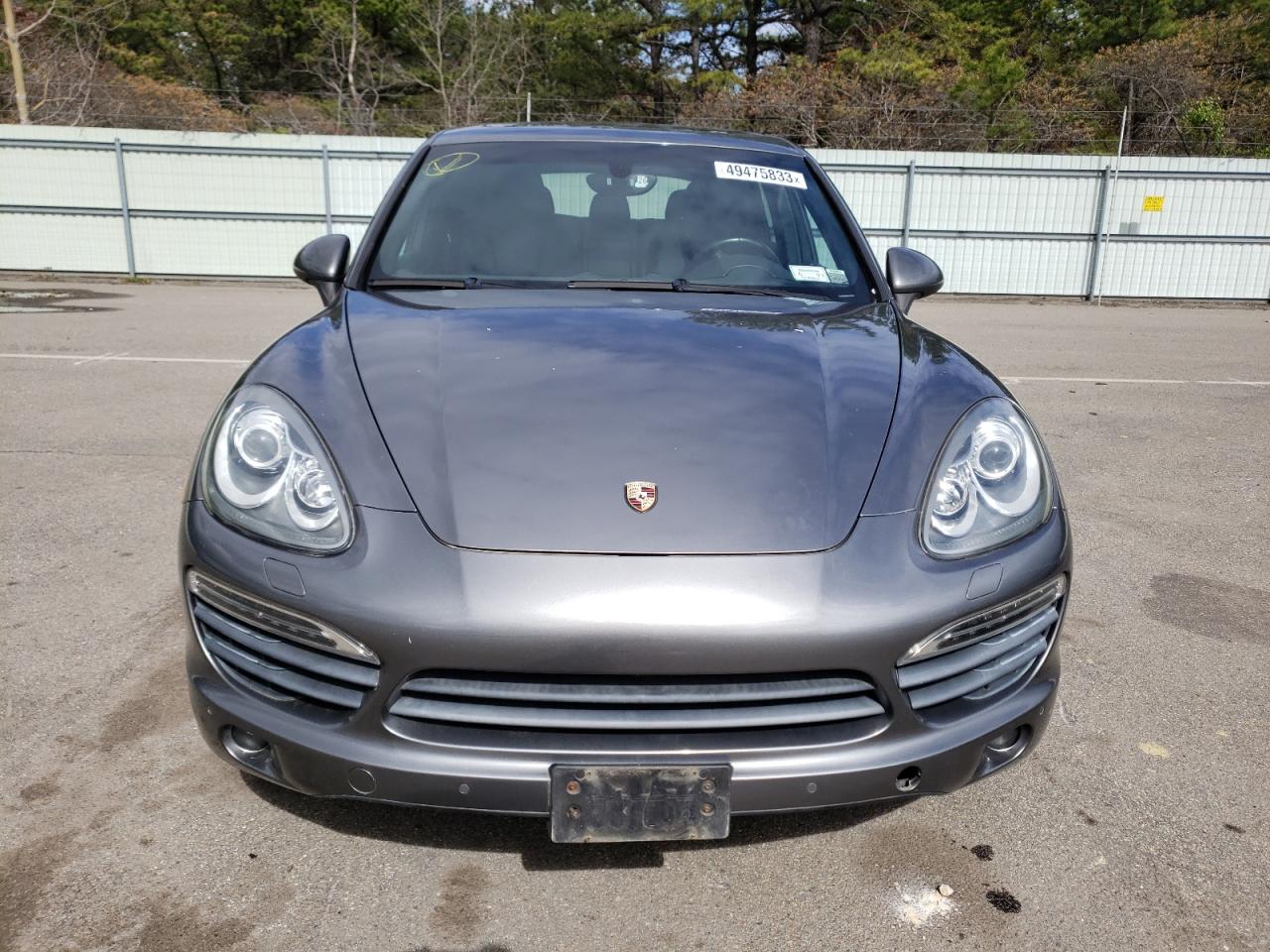 2011 Porsche Cayenne S Hybrid VIN: WP1AE2A29BLA91769 Lot: 49475833