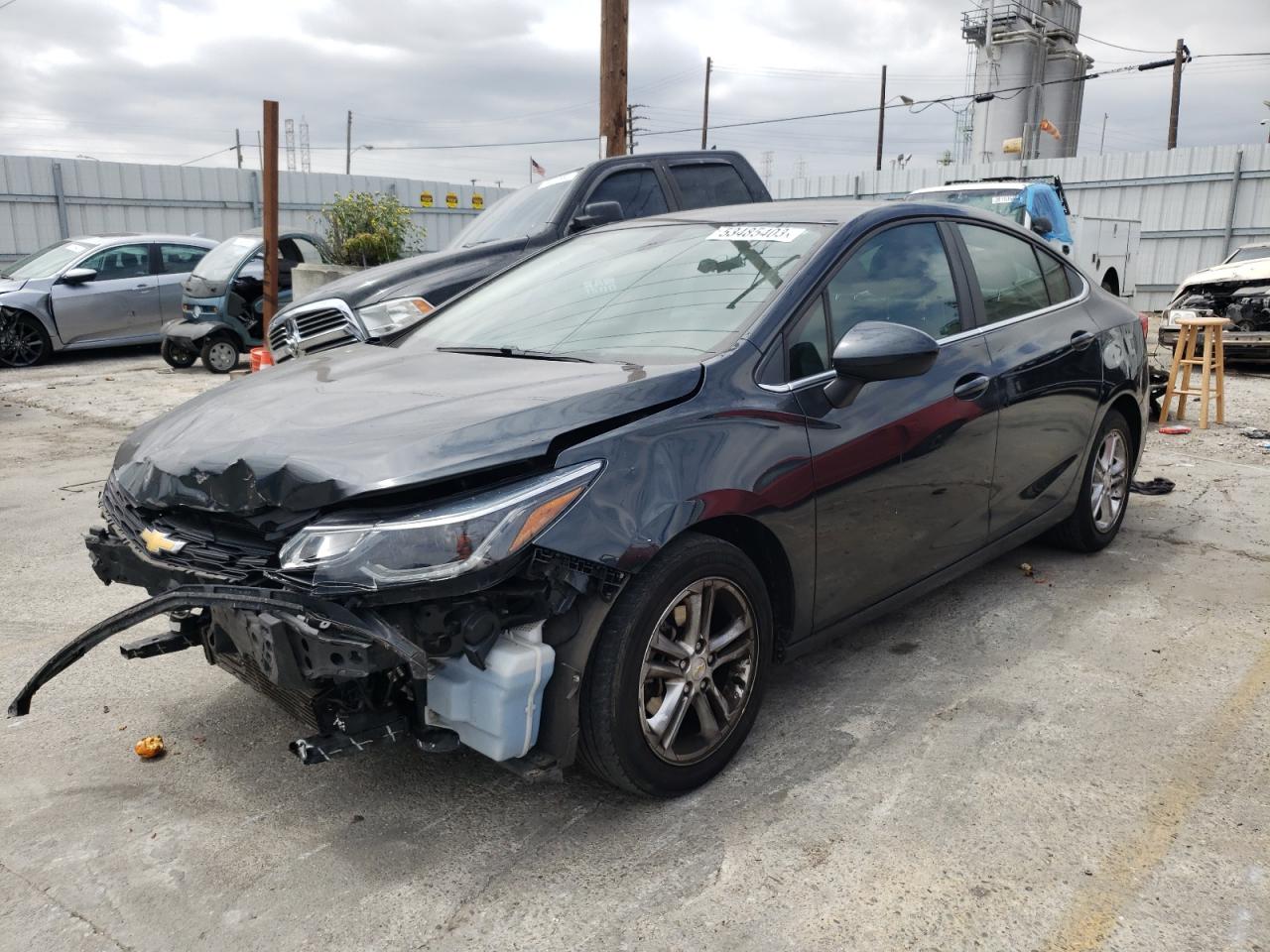 2018 Chevrolet Cruze Lt VIN: 1G1BE5SM5J7158245 Lot: 53485403