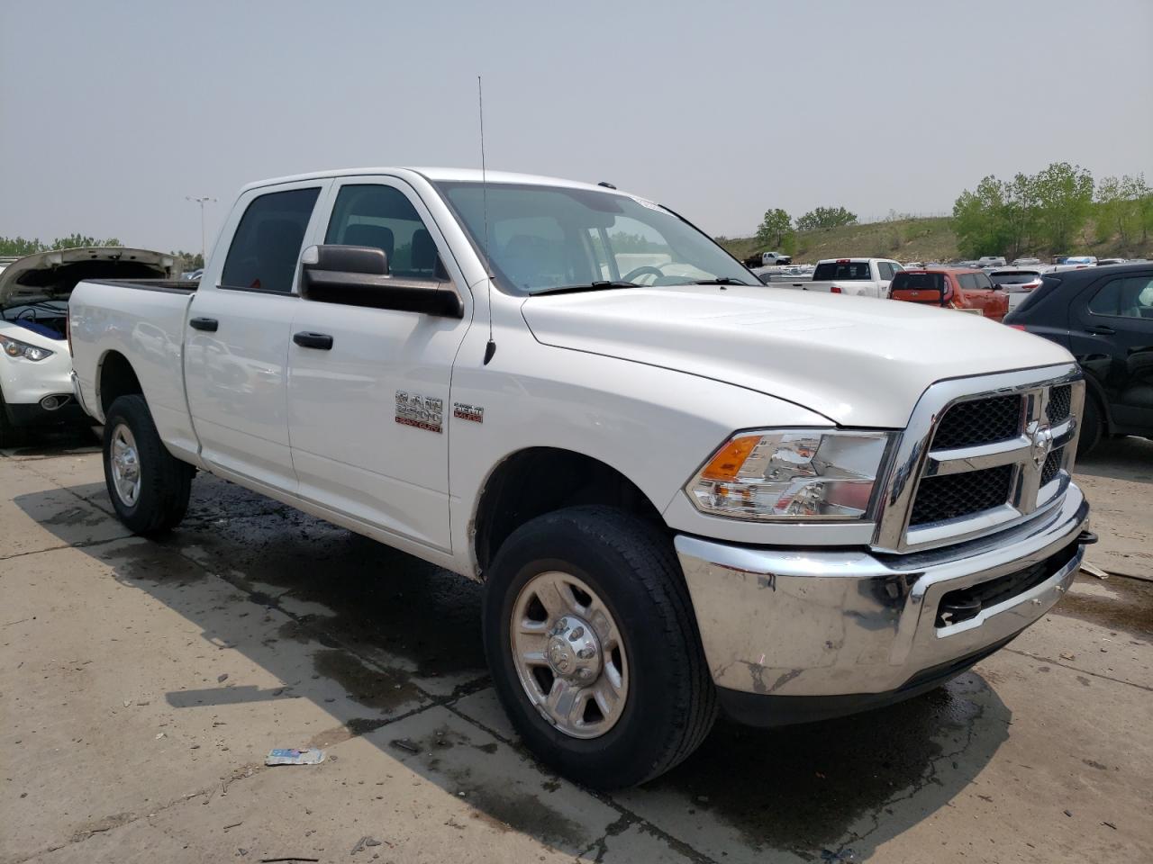 2017 Ram 2500 St VIN: 3C6UR5CJ9HG767417 Lot: 52535603