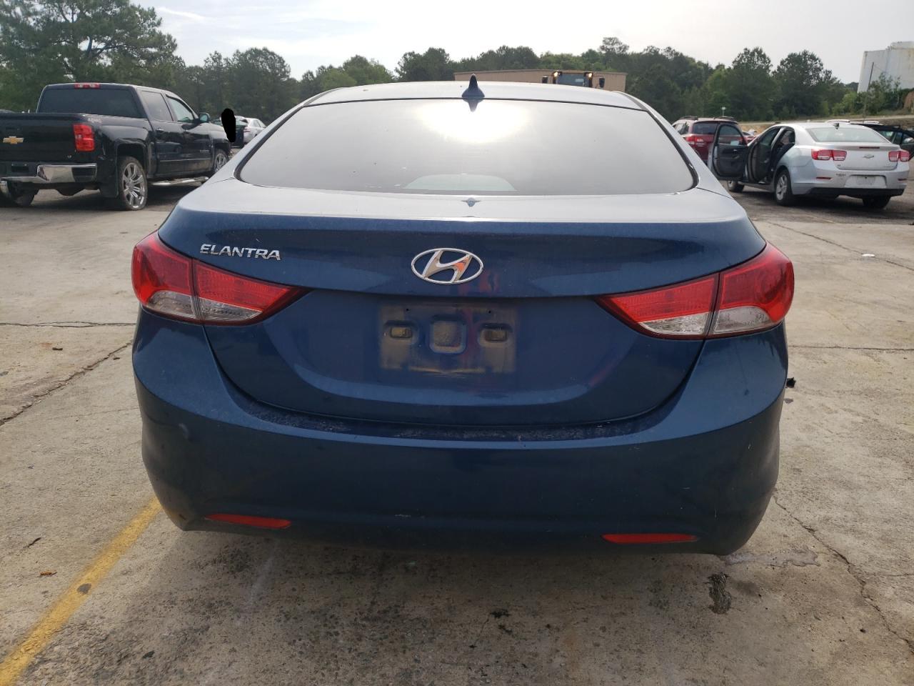 2013 Hyundai Elantra Gls VIN: KMHDH4AE6DU948487 Lot: 51833273